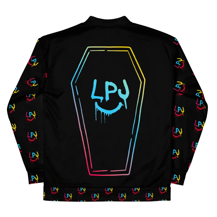 LPJ Coffin Printed Bomber product image (1)