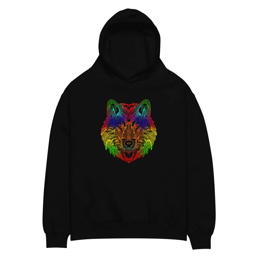 Wild Harmony Unisex Oversized Hoodie product image (4)