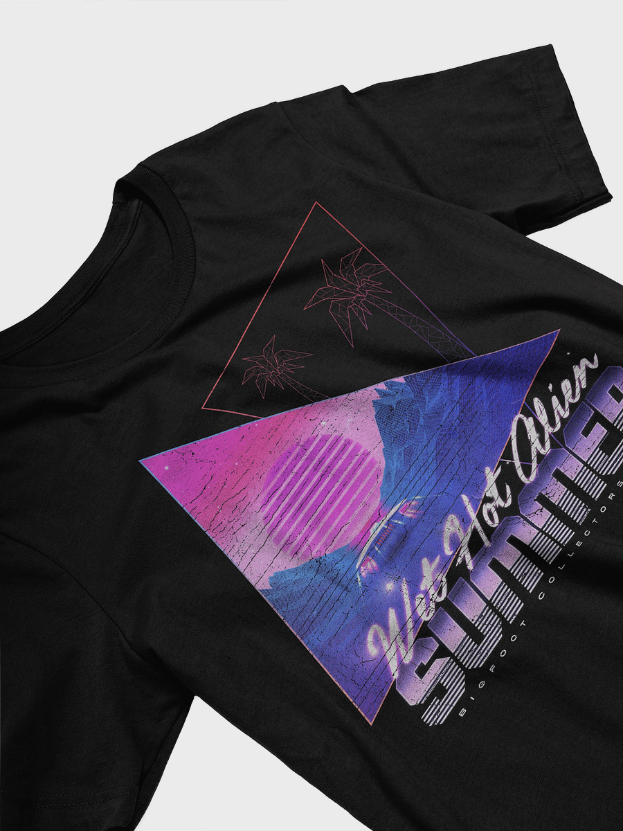 Wet Hot Alien Summer Super Soft Tee product image (3)