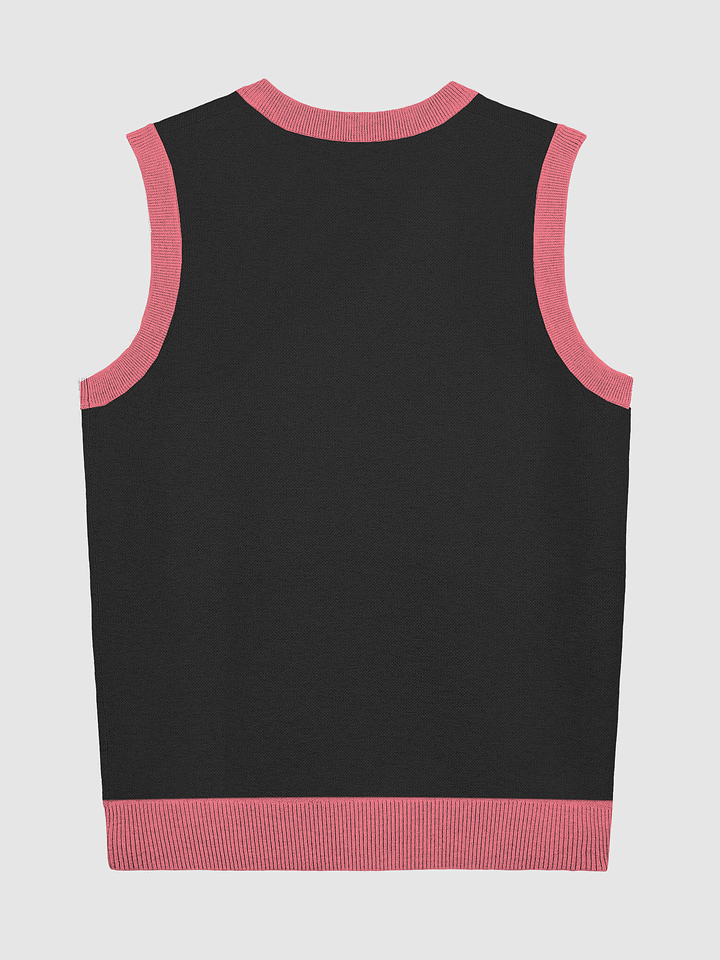 Verified Vibe Knitted Vest Vancouver Area code 604 product image (9)