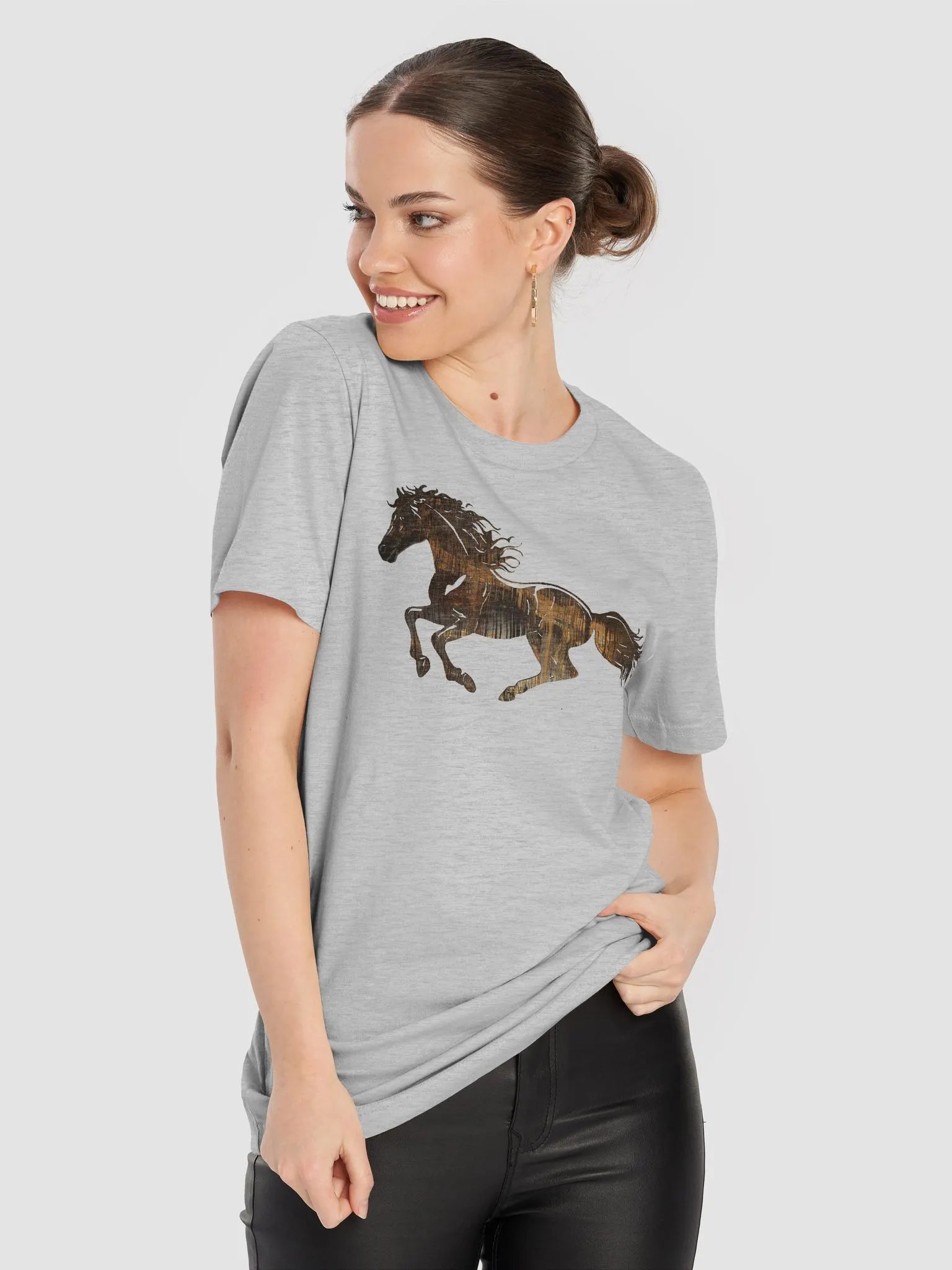 Maverick - Wood - Minimal | Supersoft Lightweight T-Shirt | 11 Colors product image (18)