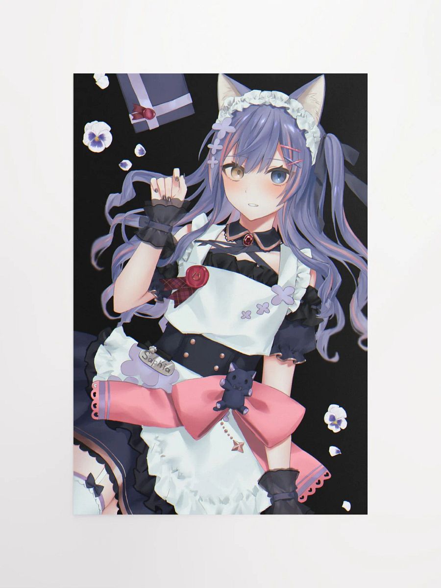 Saphia Neko Maid Poster product image (4)