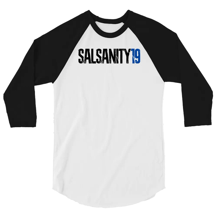Salsanity19 ¾ Sleeve Raglan Tee product image (7)