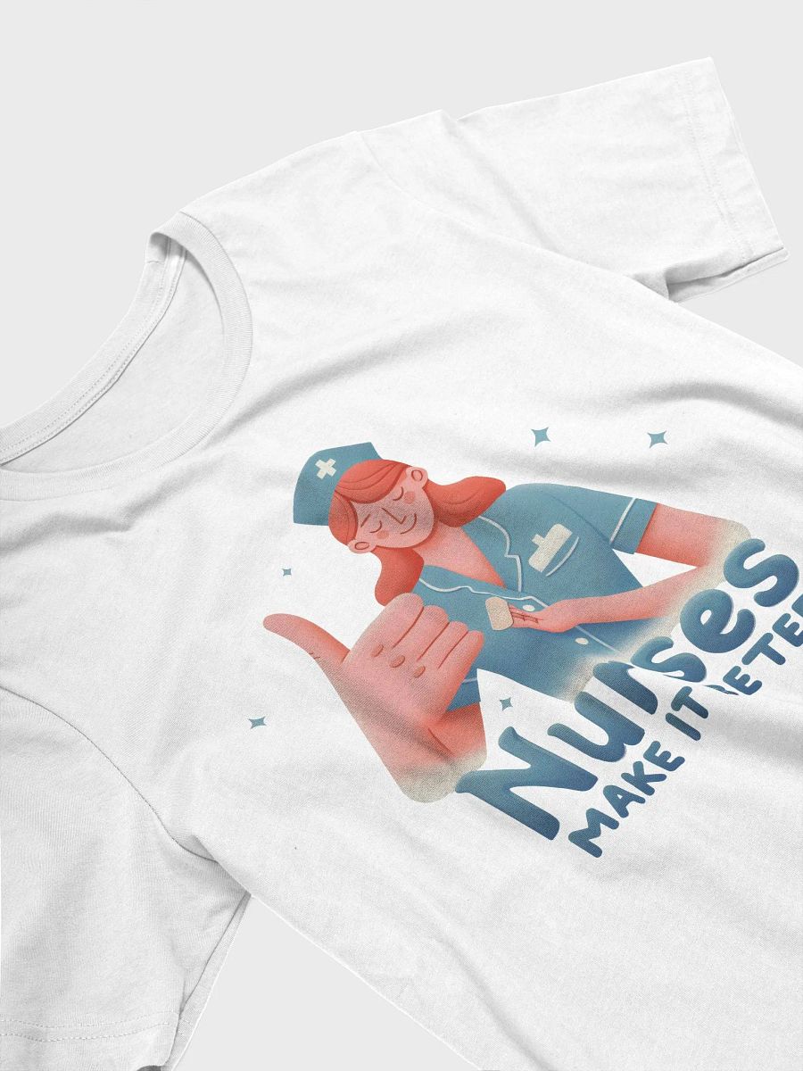 Nurse's Thumbs-Up Tribute Tee product image (28)