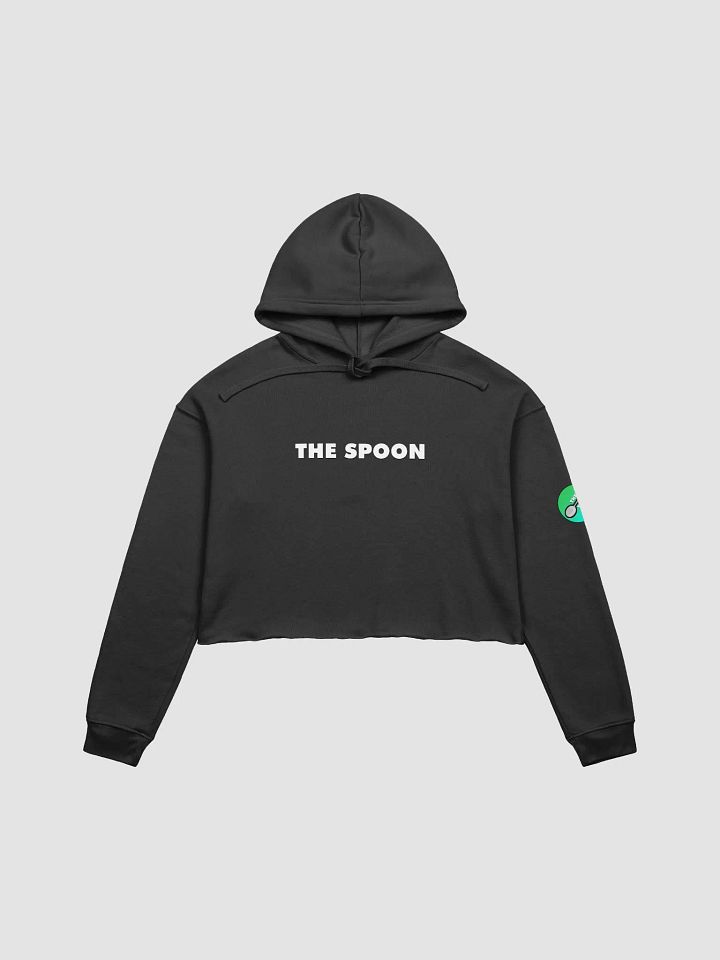 Spoon Crop Hoodie product image (1)