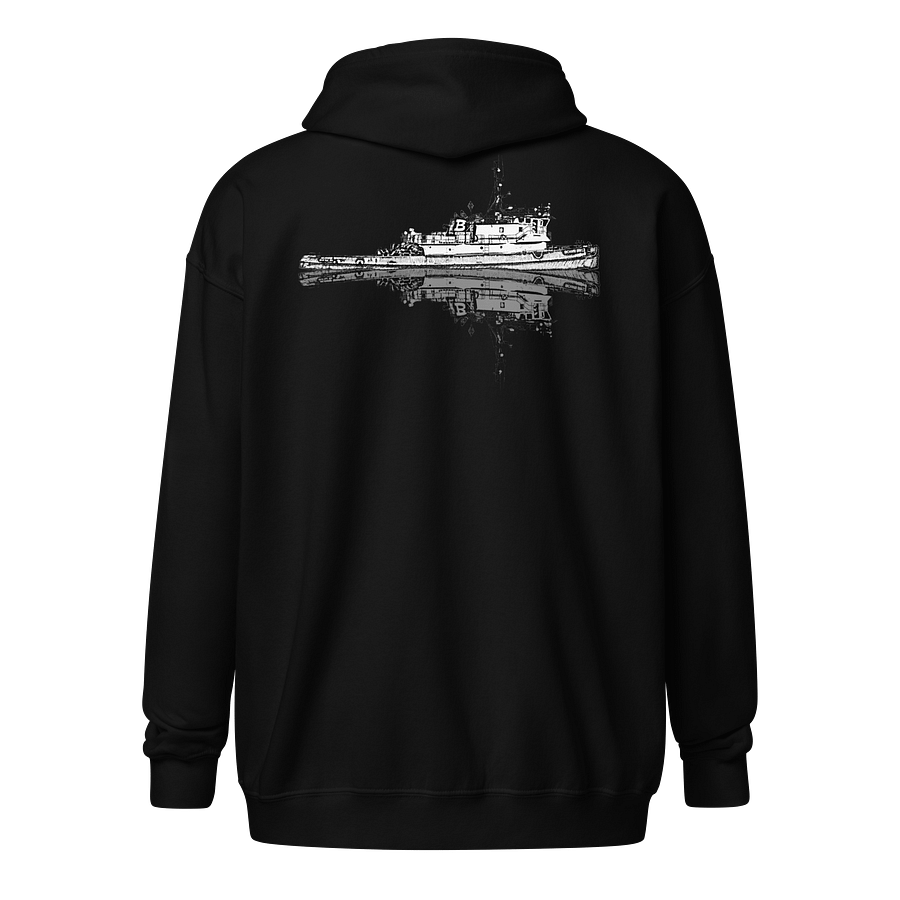 Richard Brusco and Reflection and reflection Zip Hoodie product image (1)