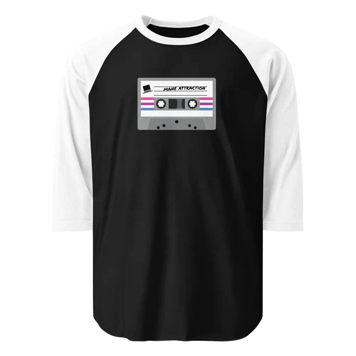 MA Cassette Baseball Tee product image (1)