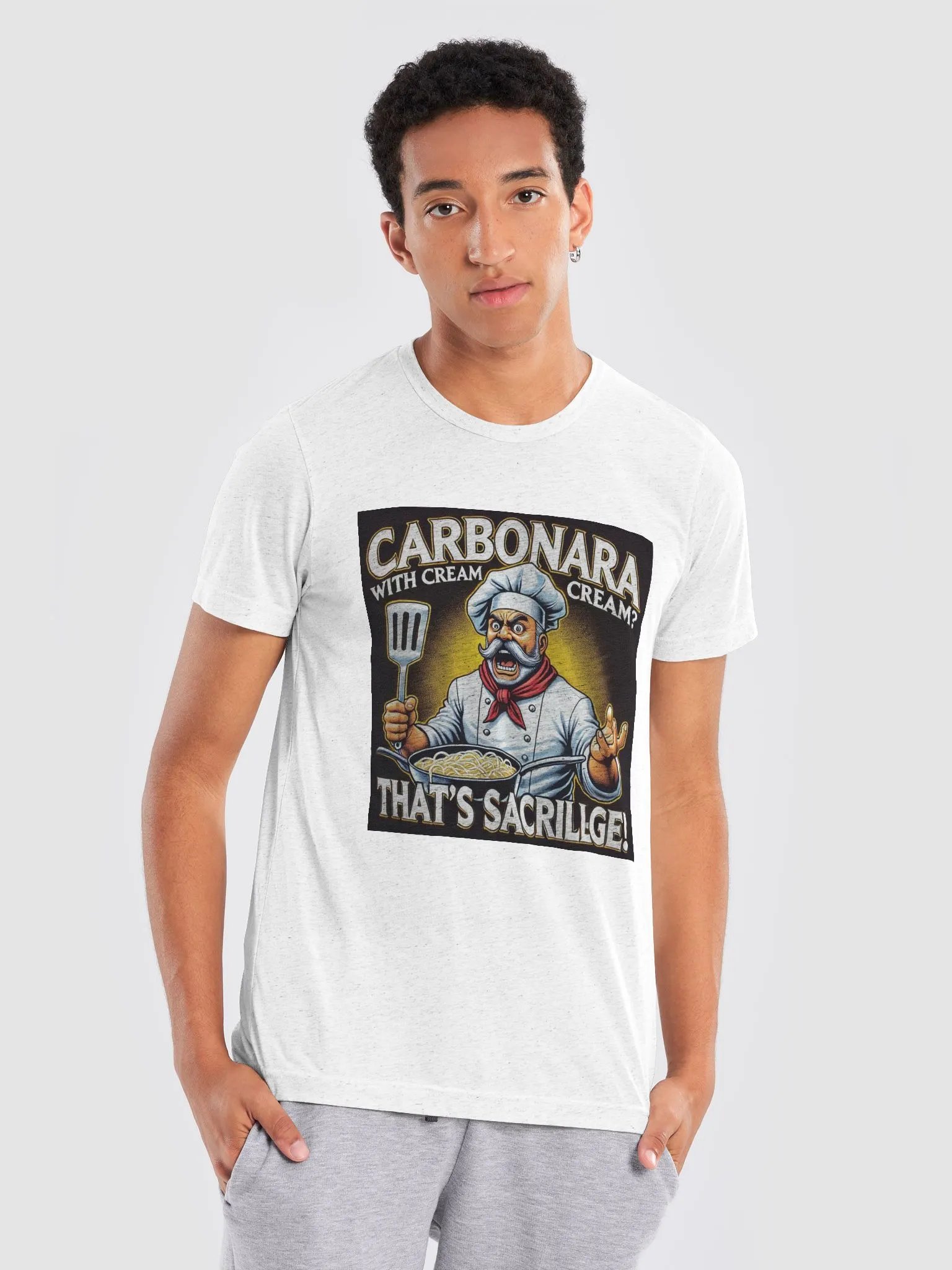 Sacrilege Chef Comedy T-Shirt product image (7)