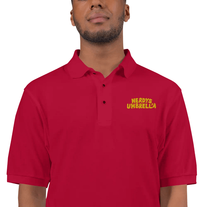 Nerdy's Gold Polo product image (14)
