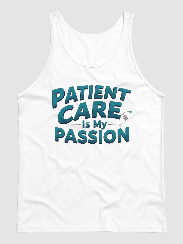 Passionate Patient Care Tank product image (1)