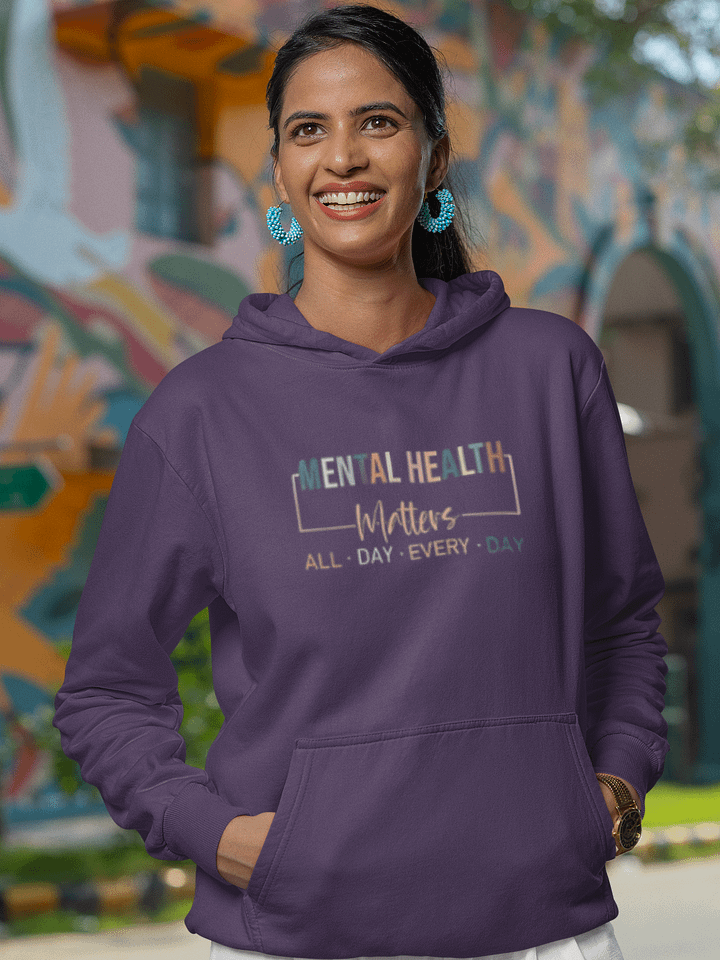 Mental Health Matters Hoodie product image (1)