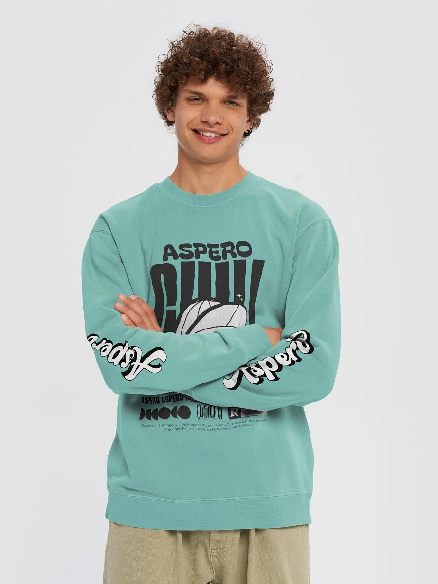 Espero Vintage Pigment Dyed Sweatshirt product image (9)