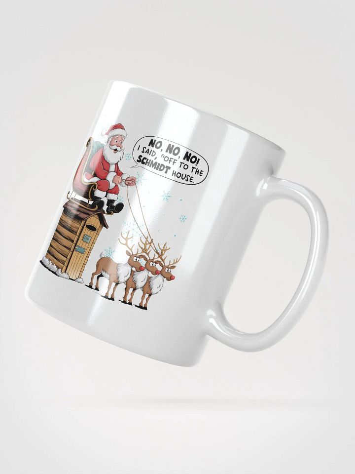 Confused Santa Sleigh Ride Mug product image (2)