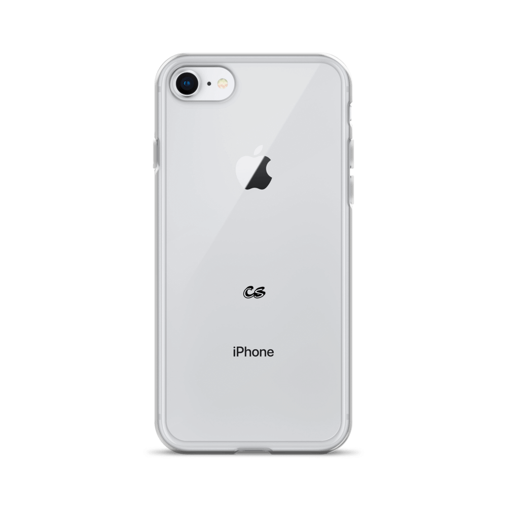 CS Clear iPhone Case product image (1)