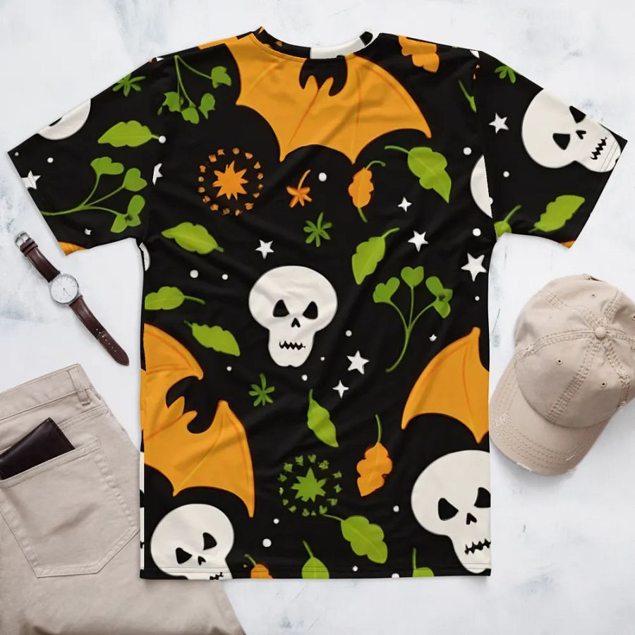 Ghostly Ghouls Galore T Shirt product image (6)
