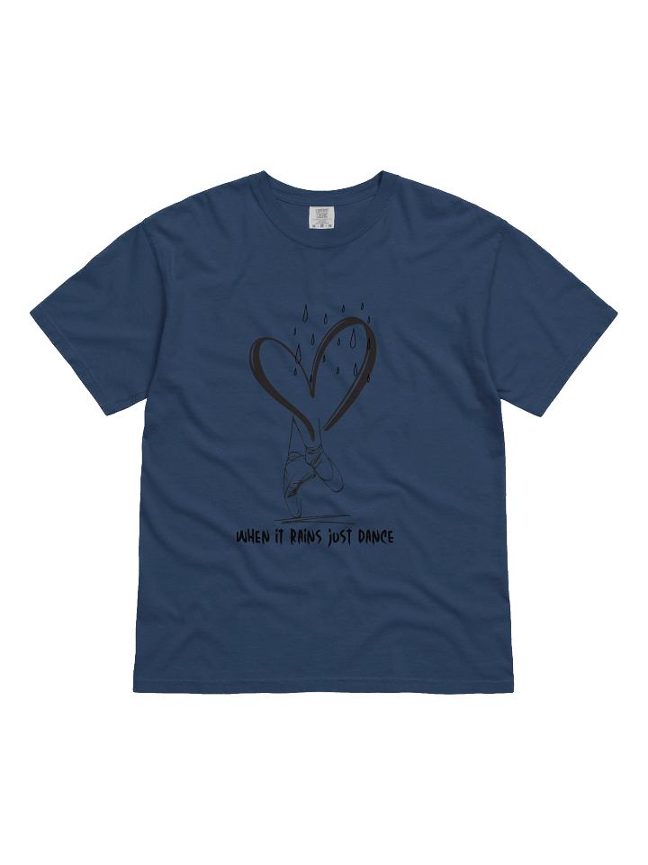 When It Rains, Just Dance Heavyweight T-Shirt product image (5)