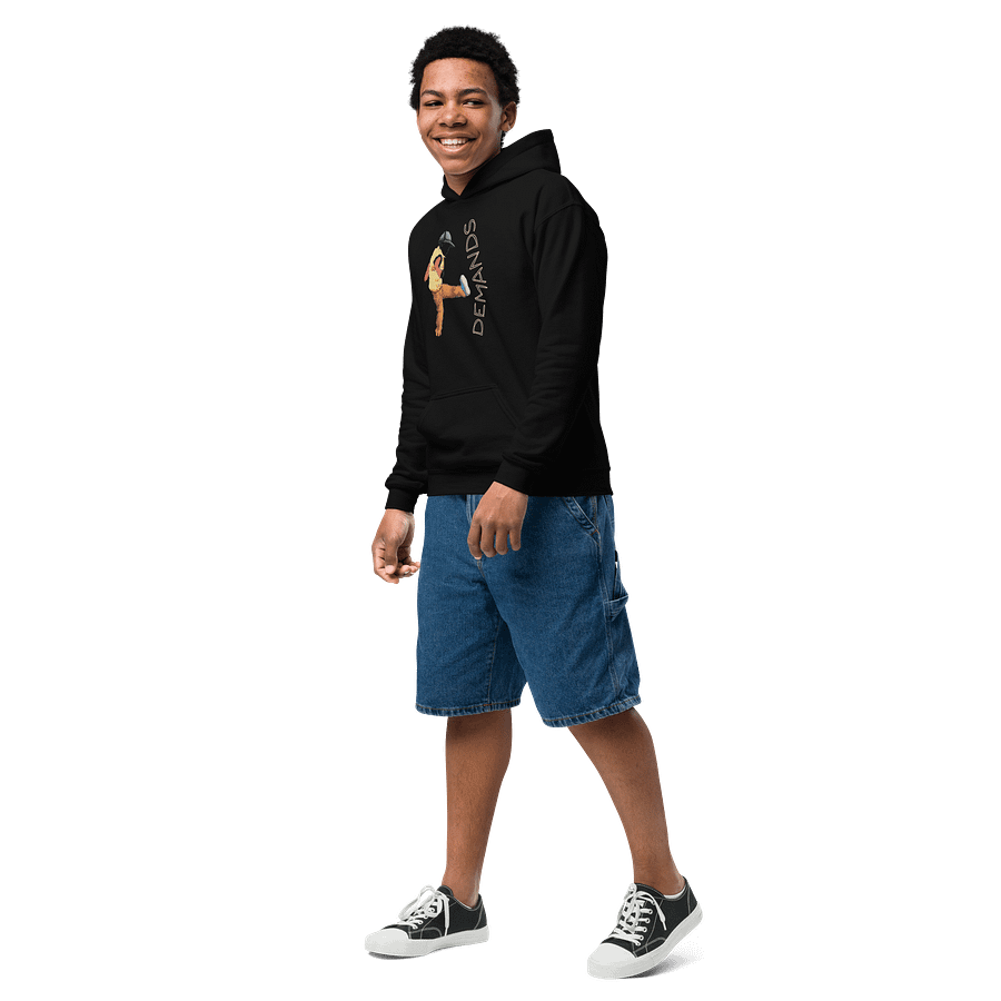 Blended Fabric Demand Youth Hoodie product image (8)