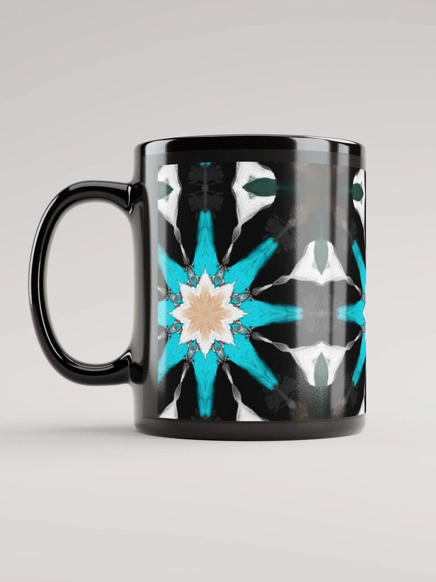 Blue, Black, White Geometric Designs product image (6)