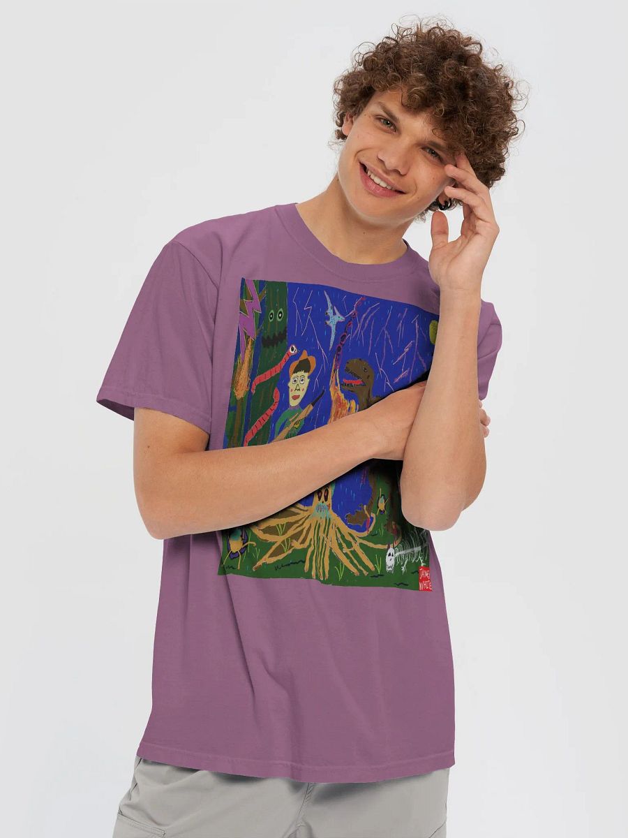 Comfort Colors Garment-Dyed Heavyweight T-Shirt: monster product image (7)