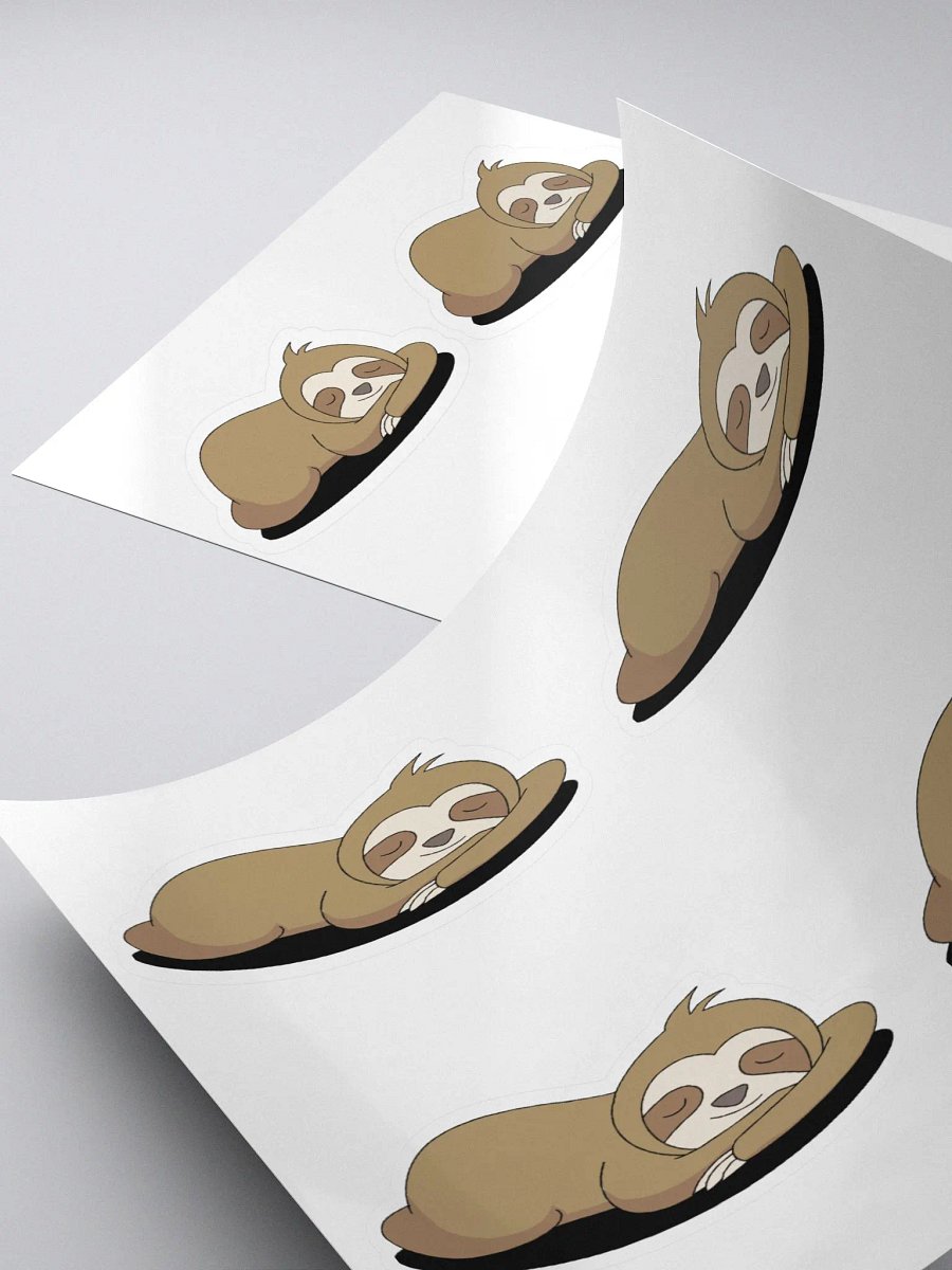 sammie the sloth sticker pack [4] product image (4)