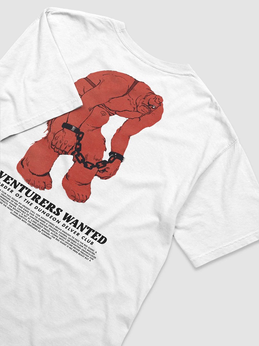 THE RED GIANT (WHITE) product image (4)