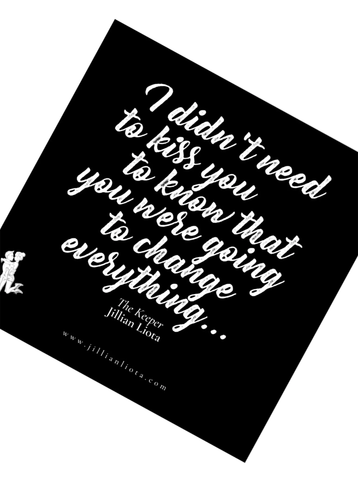 The Keeper Quote Sticker product image (2)