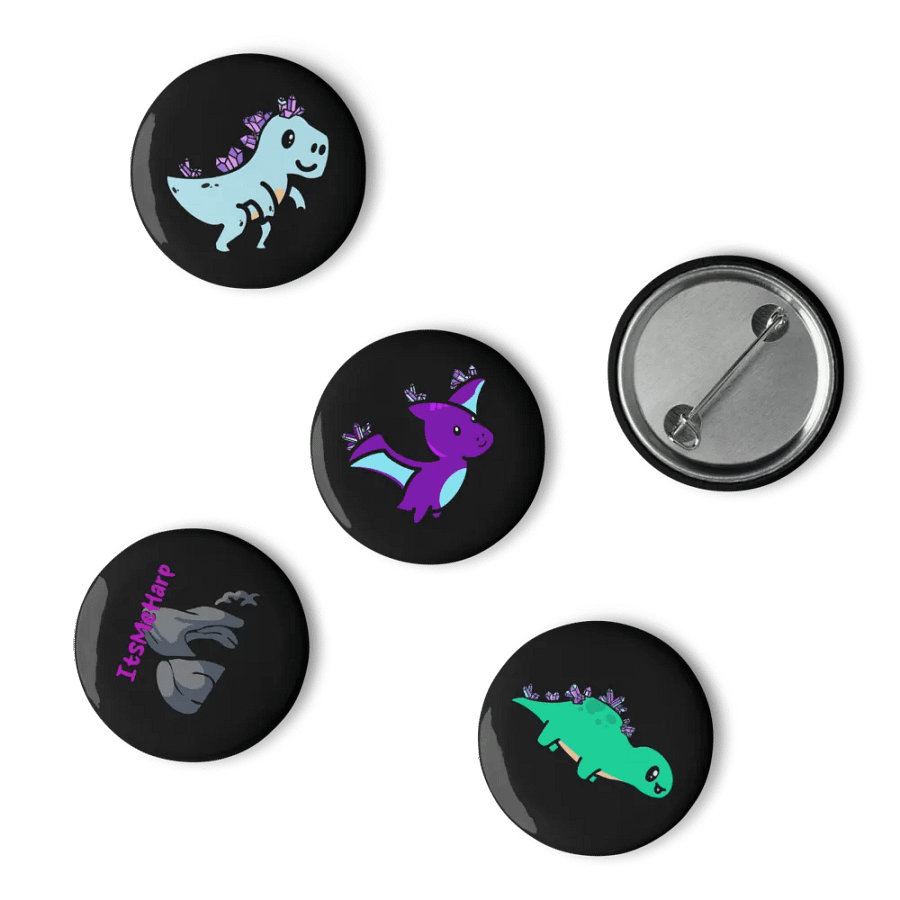 Dino Pin Set product image (6)