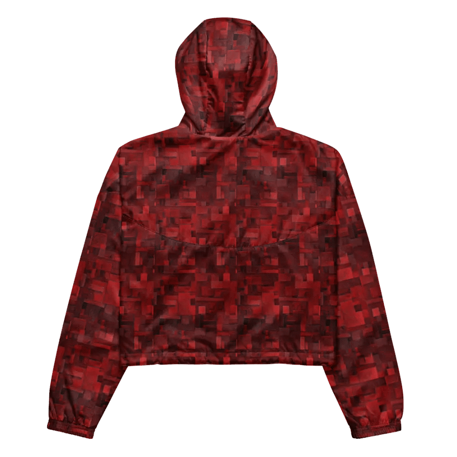 Shadowy Chic Women's Windbreaker product image (7)