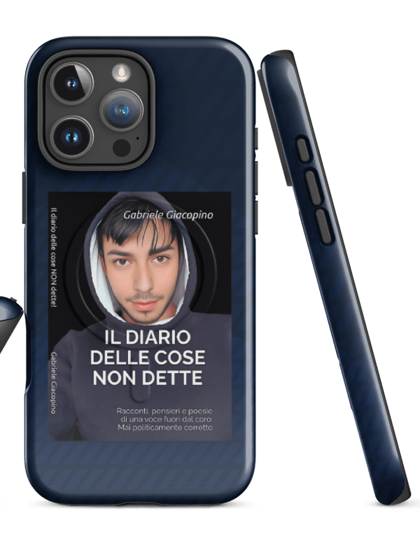 Cover MagSafe® per iPhone – “Il Diario delle Cose NON Dette” product image (2)