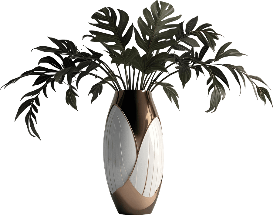 Ethereal Elegance - Vase Design PNG & PSD product image (1)
