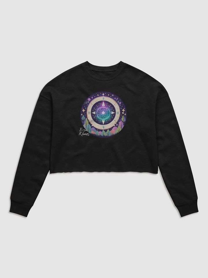 Gamer Rune Cropped Long Sleeve product image (1)