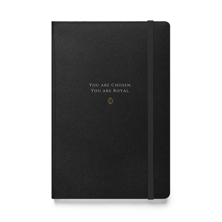 Chosen. Royal. Hardcover Notebook product image (1)