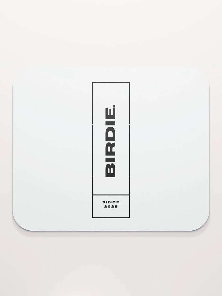 Birdie Since 2025 Mousepad product image (2)