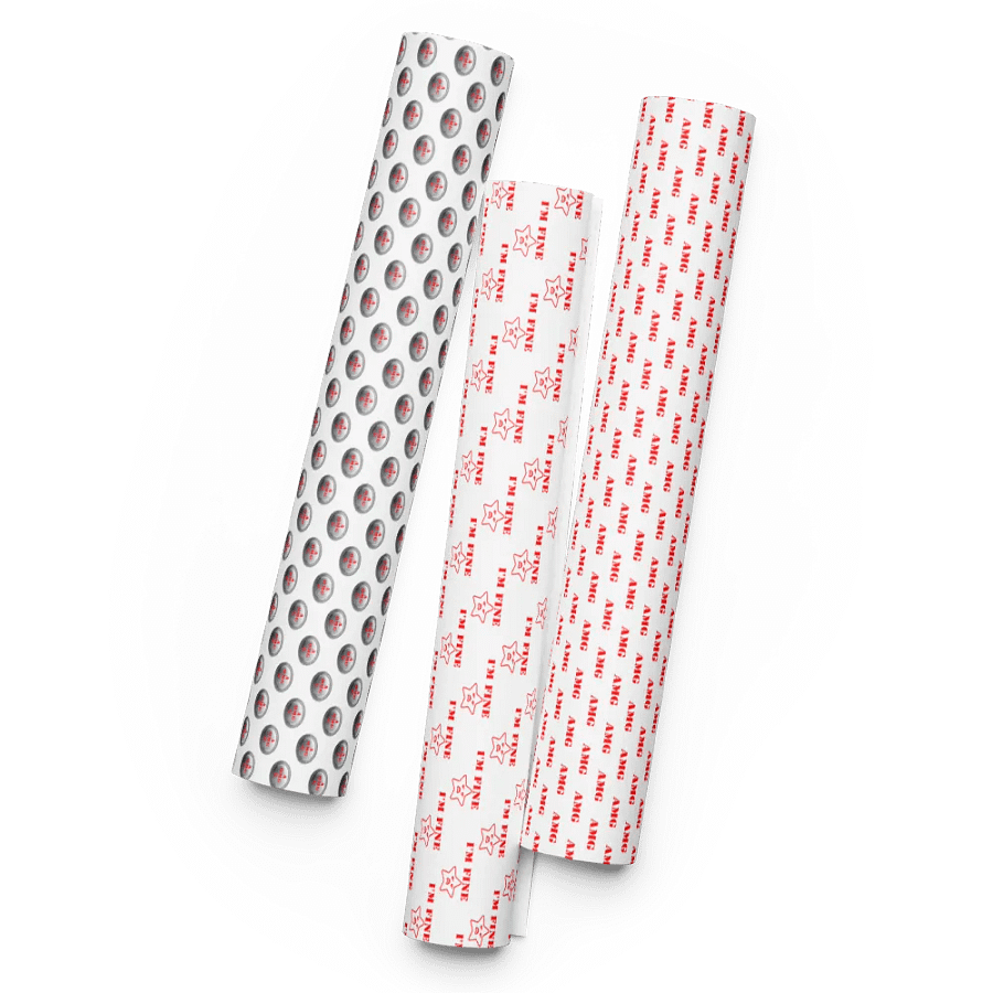 AgentMashGaming Matte Wrapping Paper Set product image (8)