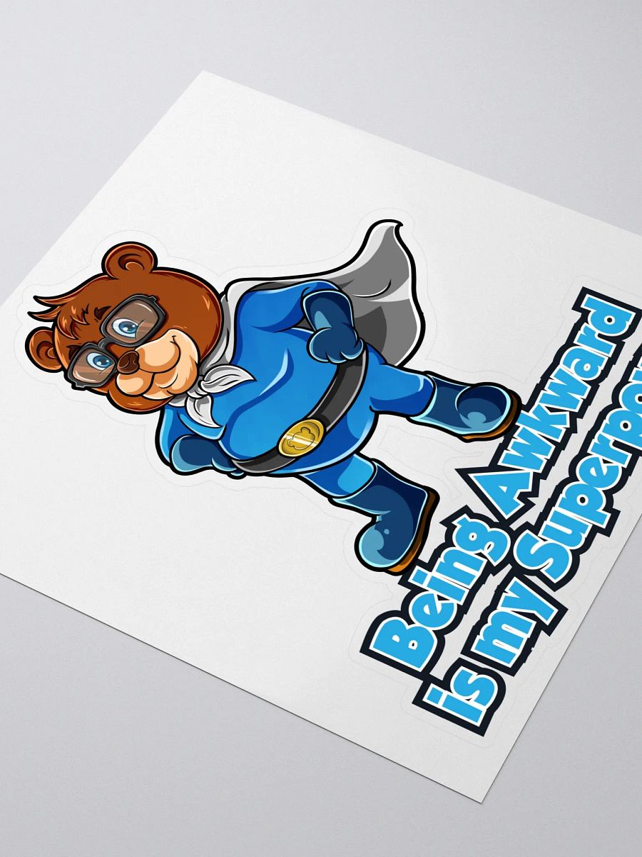 Being Awkward Sticker product image (3)