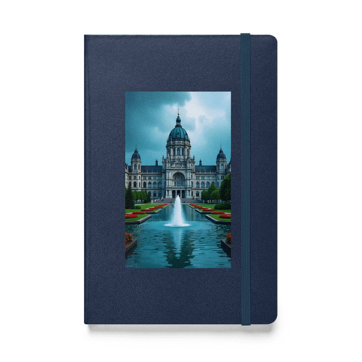 Victoria, British Columbia, Canada HARDCOVER NOTEBOOK. product image (1)