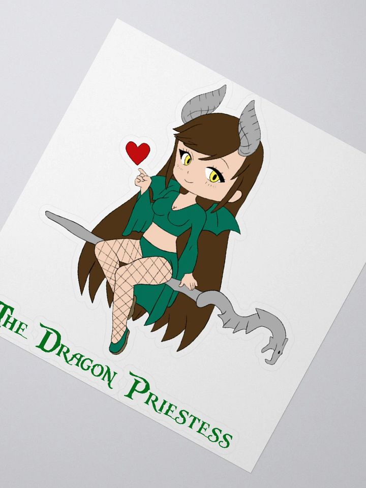 Priestess Waifu Sticker product image (2)