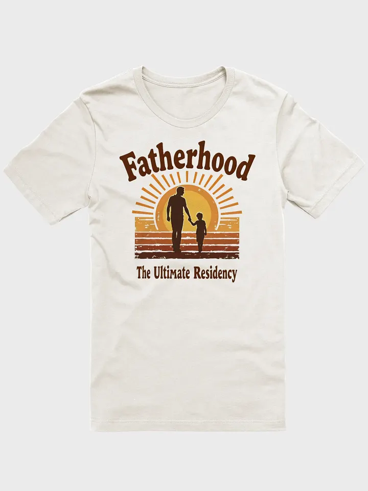 Fatherhood Silhouette T-Shirt product image (3)
