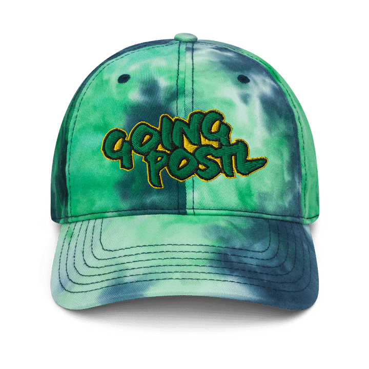 Going Postl Tie-Dye Hat product image (1)