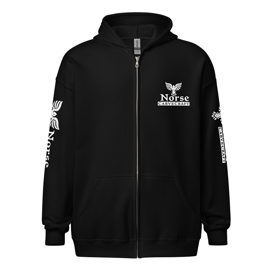 Norse CarveCraft Zip Hoodie product image (1)