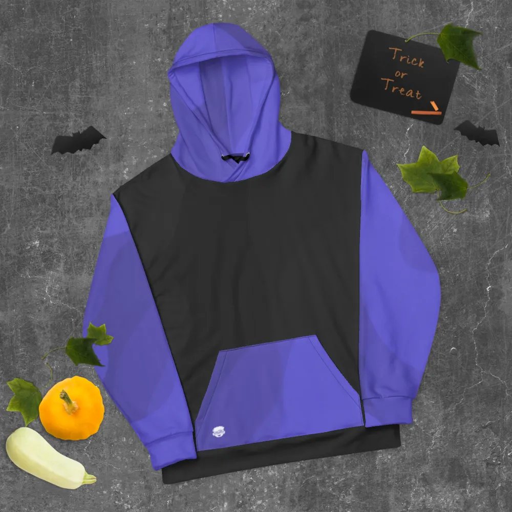 Color-Block PoisonWoah Swiggles All-Over Hoodie product image (9)