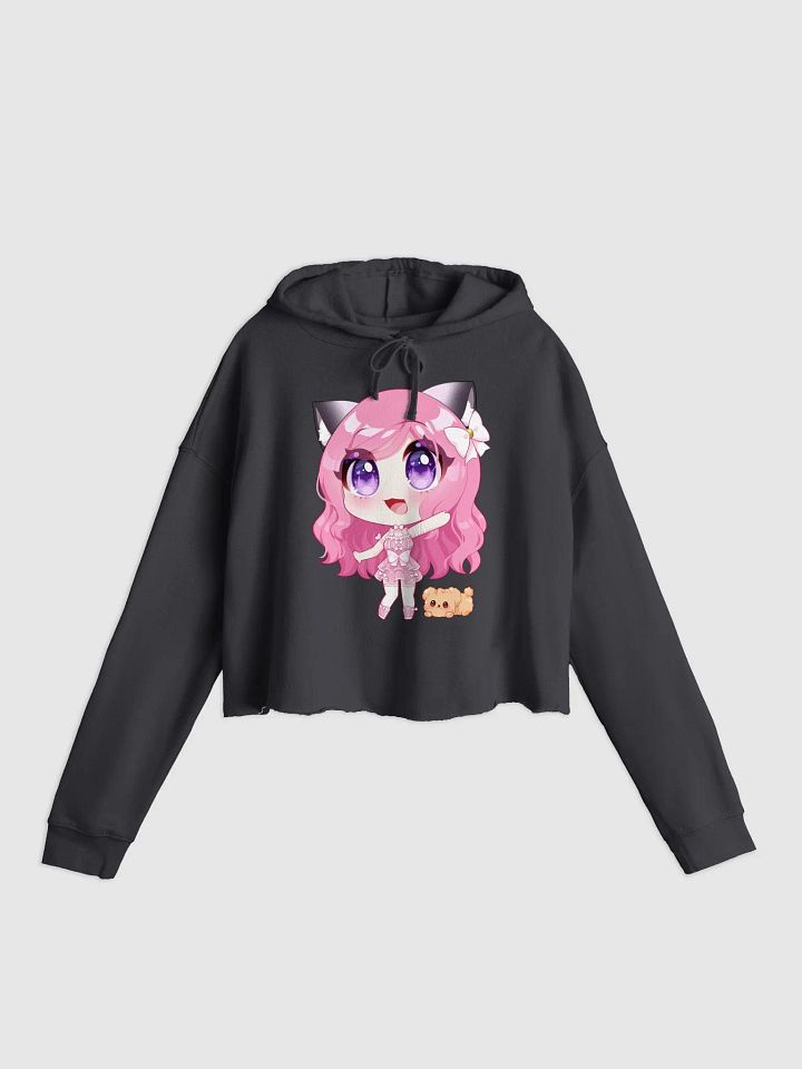 'Hallo!' Chibi Cropped Hoodie product image (1)