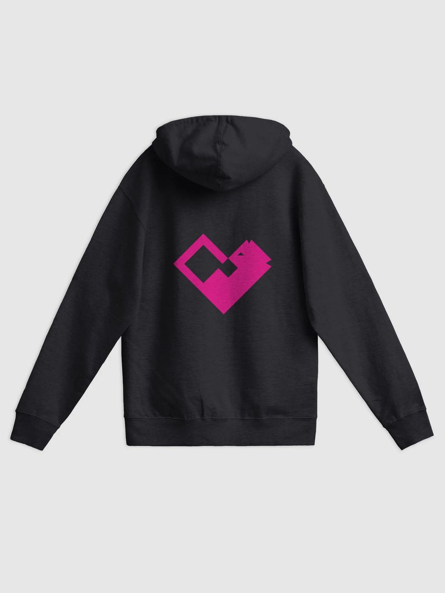 Felis Logo Pink Zip-Up Hoodie product image (5)