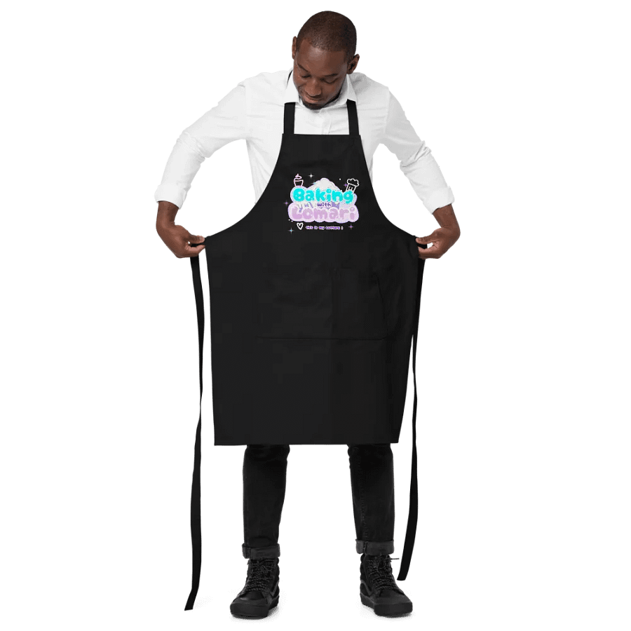 Baking With Lomari Apron product image (2)