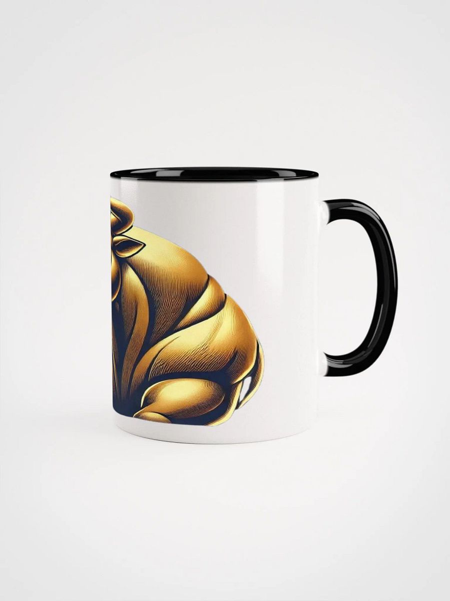 Golden Bull Ceramic Mug product image (2)
