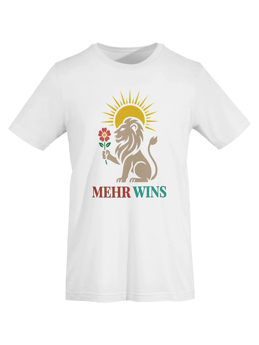 Mehr Wins - T-Shirt (Style 4) product image (7)