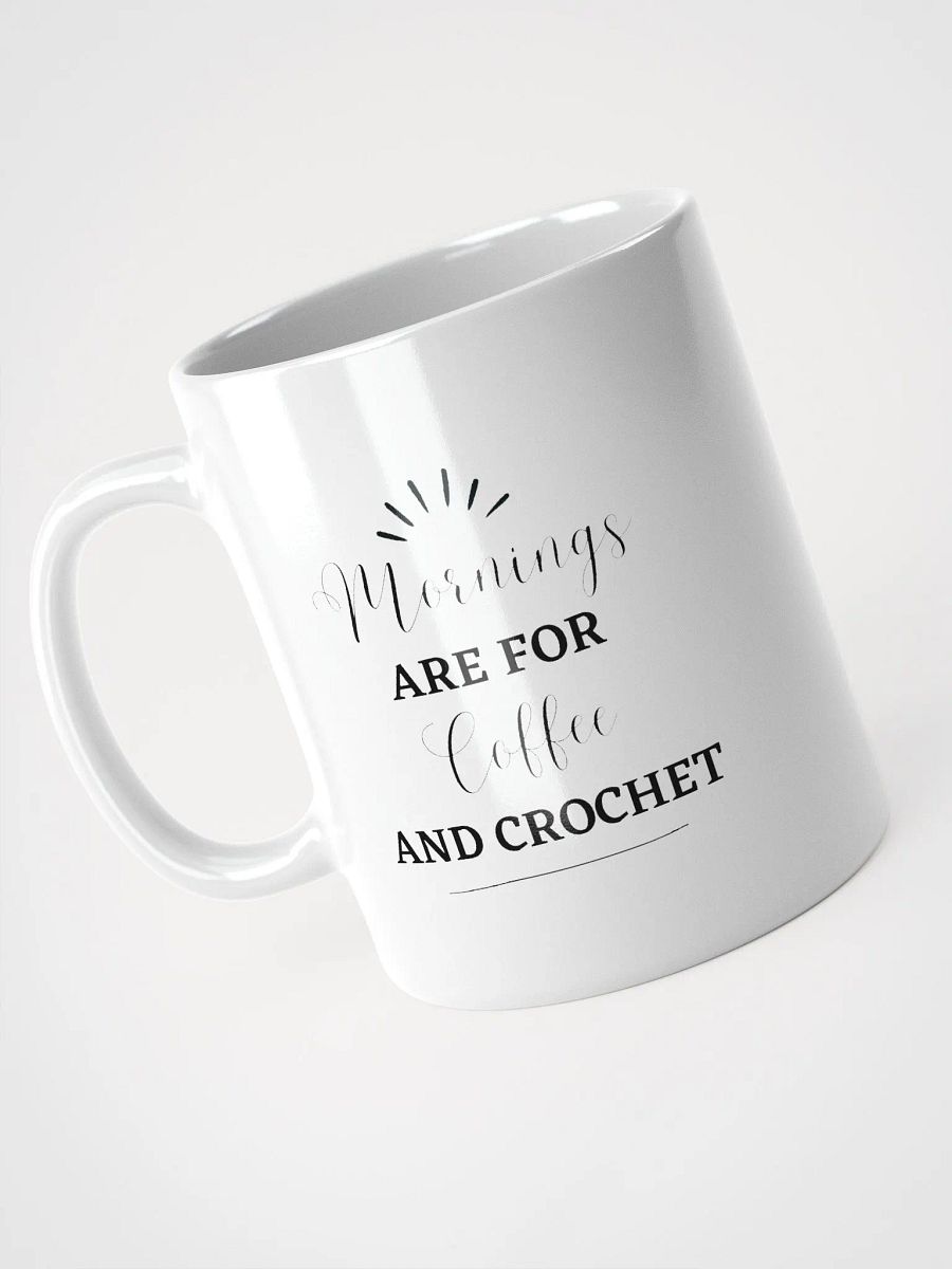 Coffee and Crochet Mug product image (3)