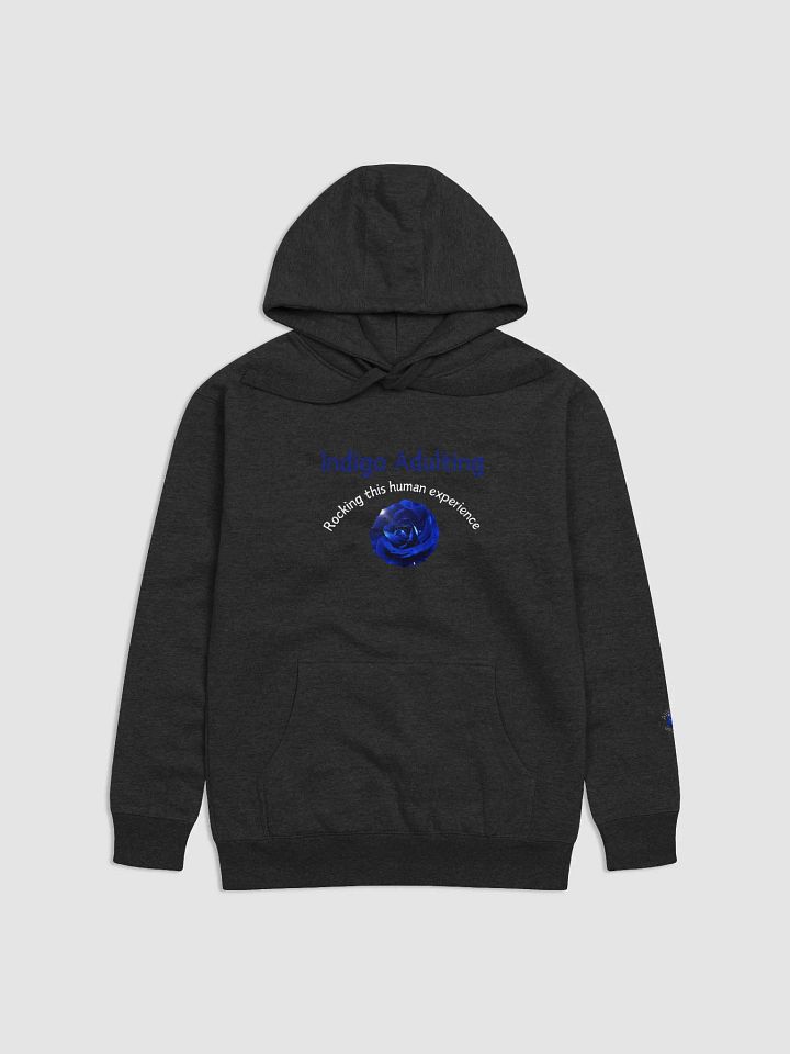 Indigo Adulting Premium Pullover Hoodie product image (8)
