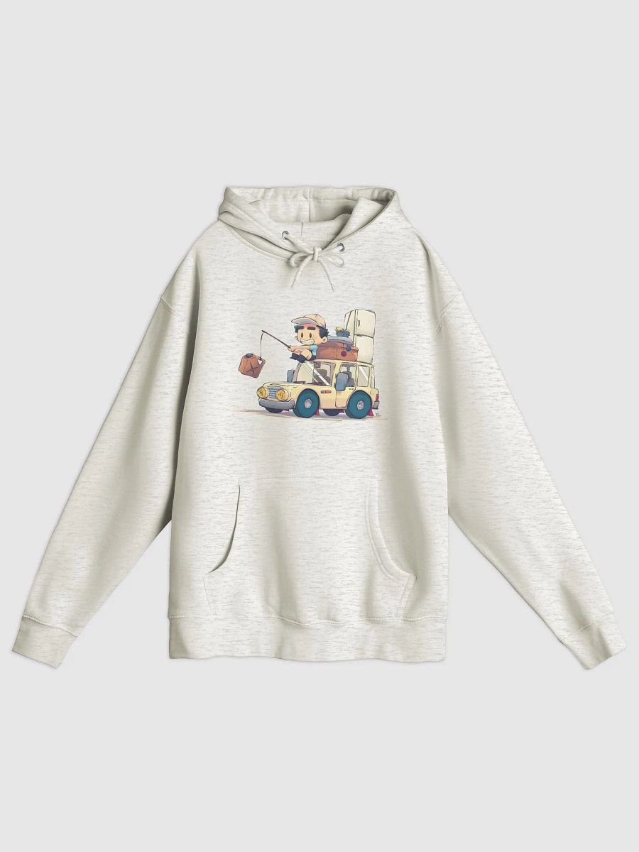 Go Go My Car | Lane Seven Premium Pullover Hoodie product image (3)