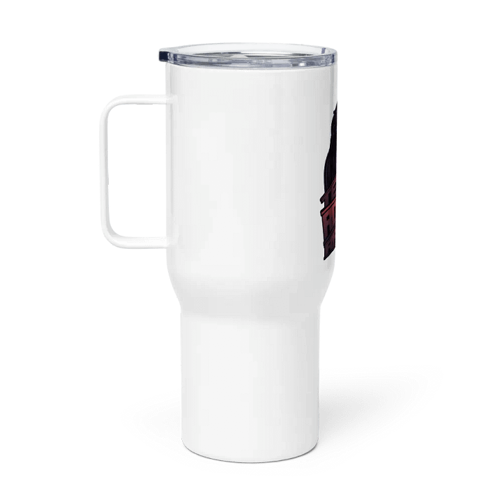 Gothic Raven Emblem Travel Mug product image (1)